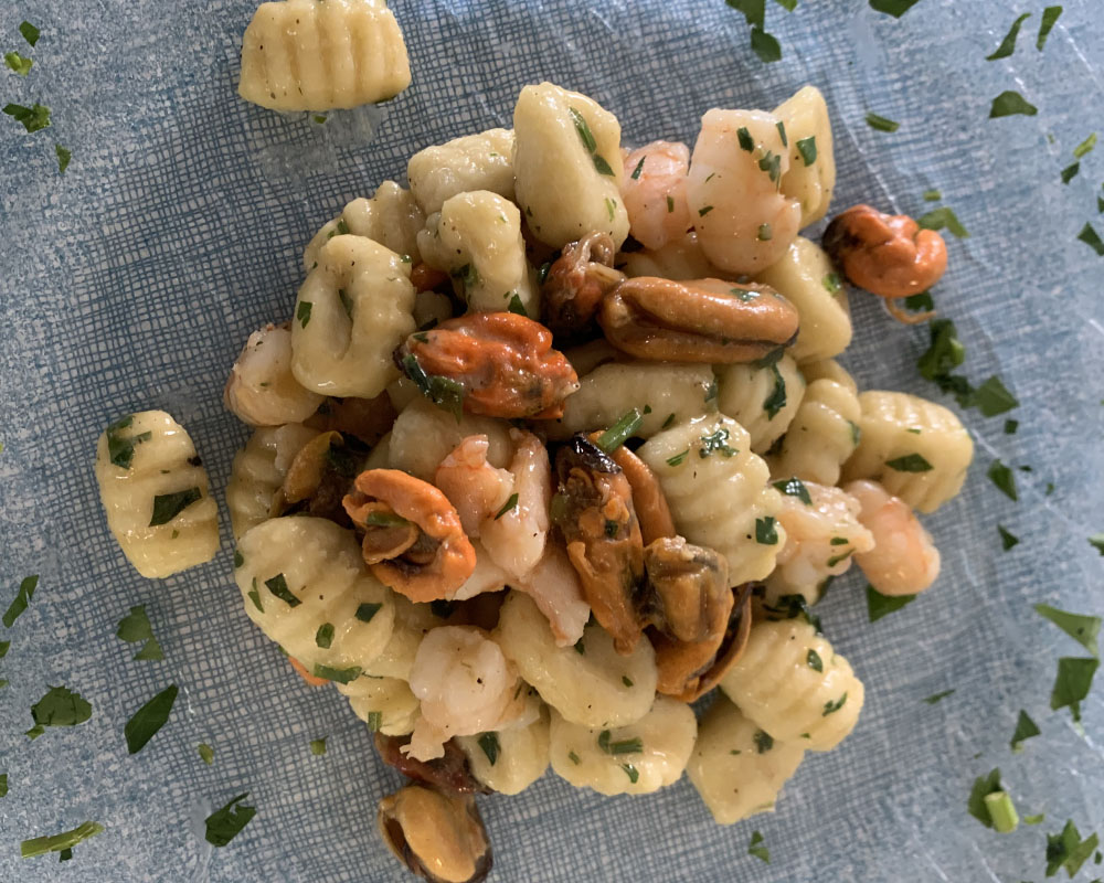 Gnocchetti alla Marinara